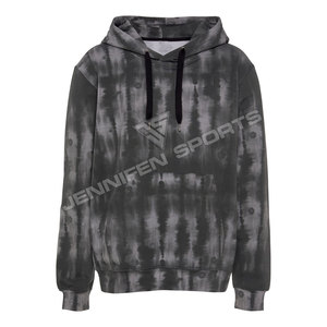 Sudadera con Capucha para Hombre, Otoño Invierno, Color Sólido, 100% Algodón, Alta Calidad, Estilo Casual, Secado Rápido, Transpirable, Logotipo Personalizado - Product Image 1