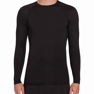 Camiseta Deportiva Rash Guard para Hombre, Manga Corta, Secado Rápido, Elástica, para Playa, Natación, Actividades al Aire Libre, Cómoda - Product Image 4