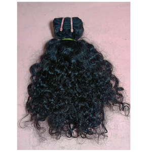 Manufacturer Direct Supply Premium 100% Natural Indian Virgin Human Hair <b>Body</b> <b>Wave</b> and Kinky Straight Extensions for Braiding - Product Image 4