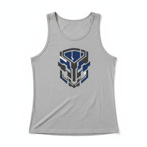 Men's Solid Color I-Shaped Training <b>Vest</b> 100% Cotton Anti-Pilling Eco-Friendly Breathable Quick Dry <b>Loose</b> Fit Tank <b>Top</b> - Product Image 1
