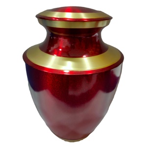 Memorial Multi Colour Cremation <b>Urns</b> for Human Ashes <b>Large</b> Burial Marble Finish Adult Cremation <b>Urn</b> Funeral Decorative <b>Urns</b> - Product Image 6