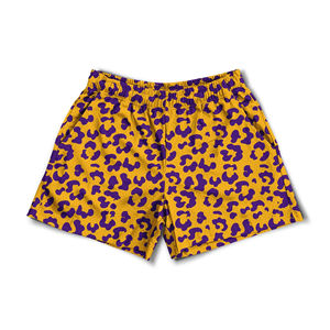 Shorts de Playa Oxford de Algodón para Hombre, Verano 2026, Secado Rápido, Transpirables, Cintura Elástica, Estampados, Estilo Urbano - Product Image 1