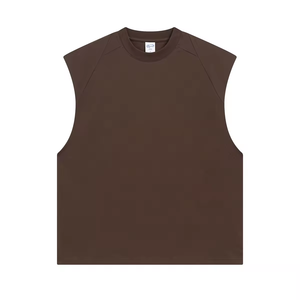 Camiseta Deportiva de Gimnasio para Hombre - Secado Rápido, Ecológica, Anti-Pilling, 100% Algodón con Diseño de Empalmes - Product Image 2