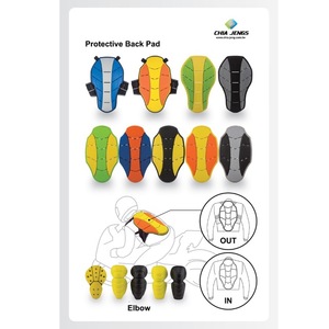 Protector Profesional de Alta Calidad Antideslizante, Delgado, Deportivo, de EVA para Codos y Rodillas con Absorción de Impactos - Product Image 4