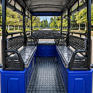 Triciclo Eléctrico de 3 Ruedas, Tuk Tuk, 7 Pasajeros, 30-50 km/h - Product Image 4