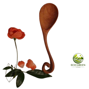 Natural Wooden Spoon in Musical Note Shape for Artistic Home Decor DIY <b>Craft</b> Eco Friendly Wholesale Vietnam Supplier - Product Image 4