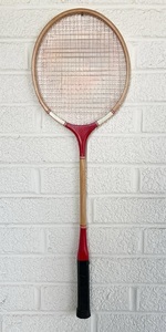 Raquette de badminton en bois unisexe, personnalisable, toutes tailles et couleurs, avec poignée souple antidérapante, filet rigide et logo personnalisé - Product Image 6