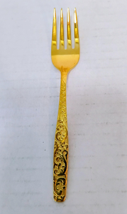 Elegant Modern Stainless Steel Metal <b>Flatware</b> <b>Set</b> Rust Resistant Spoon Fork Knife Dining <b>Set</b> for Hospitality & Table Setting - Product Image 3