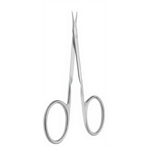 Ciseaux de tenotomie Stevens, type ruban, microchirurgicaux ophtalmiques, en acier inoxydable, instrument de chirurgie oculaire réutilisable, CE OEM - Product Image 2