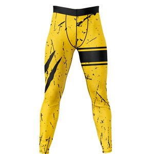 Leggings de Yoga para Hombre, Sublimados, Elásticos, sin Costuras, Cintura Elástica, Poliéster, Efecto Scrunch Butt, Ropa Deportiva Ajustada, Venta al Por Mayor - Product Image 2