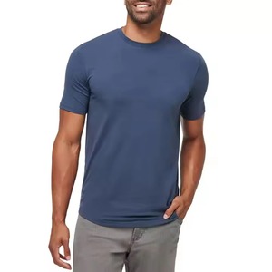Camiseta Deportiva Personalizada al por Mayor para Hombre, 13 Colores, Estampado Sólido, Verano, Manga Corta, Talla Grande, Secado Rápido, 180 Gramos - Product Image 1
