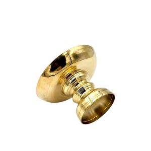 Plateau de piédestal en laiton authentique de 6 "Style thaïlandais traditionnel élégant pour la décoration de restaurant à la maison. Cadeau souvenir différentes tailles disponibles - Product Image 3