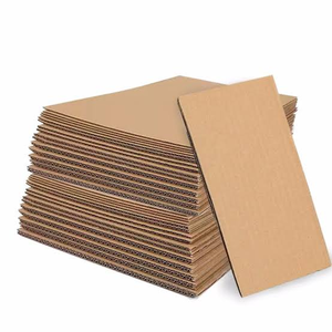 Emballage d'articles en carton ondulé recyclé à double face, écologique, biodégradable, recyclable, anti-ondulation, vente en gros - Product Image 5