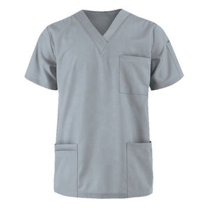 Unisex Medical Unifor Men Women Nursing <b>Scrub</b> Tops - Product Image 3