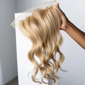 Exportador Indio de Pelucas Frontales HD 13x6 sin Pegamento, Cabello Humano, Nudos Invisibles, Línea de Cabello Natural, Fácil Instalación, Disponible para la Venta - Product Image 1