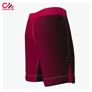 Shorts de combat MMA personnalisés de haute qualité, couleur personnalisée, pour le kickboxing et la boxe - Shorts MMA légers, confortables et respirants en polyester - Product Image 3