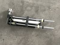 Máquina de Hilado Horizontal de un Solo Eje LX-600 para Metal Ligero, de Alta Precisión, para la Formación de Pantallas de Lámparas Automotrices con Aluminio