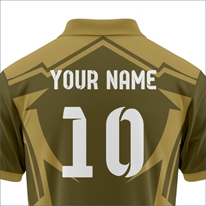 Custom <b>Cricket</b> Match Jersey Quick Dry Lightweight Sportswear Manufacturer Supplier - Product Image 5