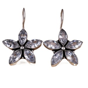 CAOSHI Pendientes de Plata de Ley con Diseño de Gota de Agua y Circonita, Estilo Vintage para Mujer, Venta al por Mayor - Product Image 2