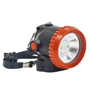 Lampe frontale LED pour mineurs, IP65, anti-explosion, sans fil, lampe de casque pour mineurs, batterie rechargeable longue durée pour la sécurité souterraine - Product Image 1