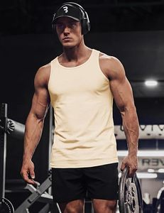 Fabricante de Camisetas sin Mangas para Hombre de Marca Privada, Chaleco Deportivo de Algodón Personalizado para Gimnasio, Fitness, Entrenamiento y Running, OEM, ODM, Venta al Por Mayor - Product Image 1
