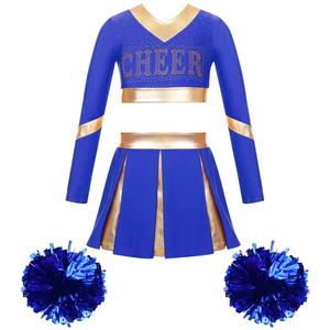 Wholesale Wear Cheerleading Uniforms Hot Selling Factory Supplier for Youth and Women Premium Quality Cheerleading Apparel - Product Image 5