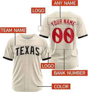 Maillot de baseball personnalisé City Connect - Maillot de baseball personnalisé avec nom et numéro pour hommes, femmes, jeunes et enfants - Product Image 5
