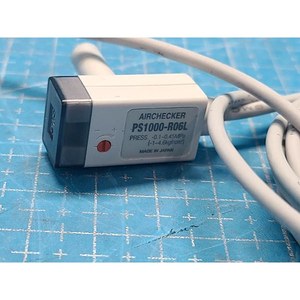 สวิตช์ความดันอิเล็กทรอนิกส์ PS1000-R06L SMC ใช้เป็นชิ้นส่วนอุปกรณ์เซมิคอนดักเตอร์รุ่นเก่า - Product Image 2