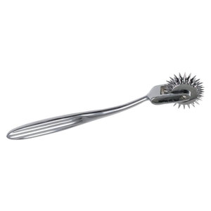 Aiguille de Wartenberg à 3 roues avec rouleau de 1,5 cm pour tester de grandes zones cutanées afin d'évaluer le système nerveux, instrument réutilisable - Product Image 3