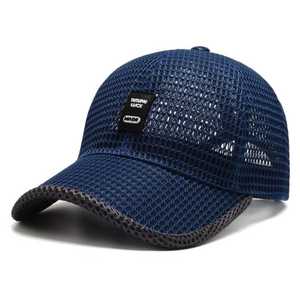 Unisex Breathable Mesh <b>Baseball</b> <b>Cap</b> Adjustable Summer Outdoor Sporty Style Adult Hat - Product Image 5