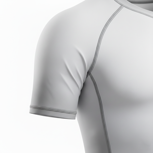 Maillot de compression sublimé personnalisé de qualité supérieure pour hommes, femmes et enfants, idéal pour le jiu-jitsu, le MMA, l'entraînement sans kimono et comme maillot de bain durable. - Product Image 5