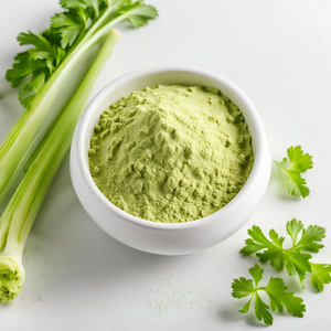 BULK PRICE ORGANIC CELERY FLAVOR POWDER FOOD ADDITIVE GRADE NATURAL GREEN CELERY JUICE POWDER - Product Image 5