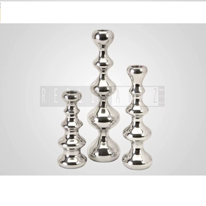 Porte-bougies décoratifs en métal |   Porte-bougie chauffe-plat, décoration d'intérieur pour mariage, anniversaire, événements spéciaux, anniversaire de mariage - Product Image 3
