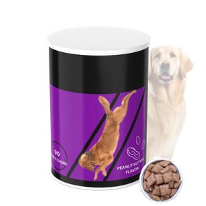Multivitamínico 10 en 1 en Tabletas Masticables para Perros, 4 Mil Millones de UFC de Probióticos, Glucosamina, Omega-3, Apoyo para la Salud de la Piel y el Pelaje - Product Image 3