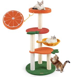 Grande Tiragraffi e Cuccia Classica Ecologica per Gatti, Ideale per Spazi Ufficio - Product Image 1