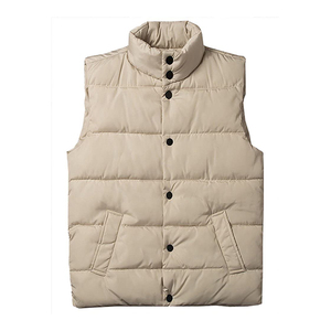 Gilet matelassé pour homme, style streetwear décontracté, vêtements d'hiver, veste sans manches, gilet rembourré, sur mesure. - Product Image 1