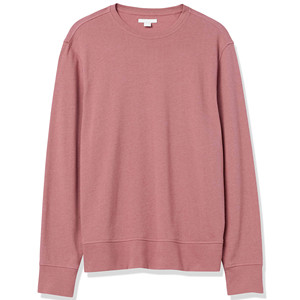 Men's Crewneck Sweatshirts Polyester/Cotton 320g <b>Thick</b> <b>Fleece</b> Breathable Winter Long Sleeve - Product Image 2