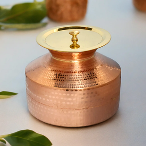 Copper Eco-Friendly Modern Water Preservation Vessel Storage Pot Smooth Dispensing Outlet for Home Restaurant Hotel Accessories - Product Image 3