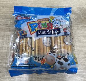 บิสกิตแท่งนมแสนอร่อยรสชาติครีม186กรัมซองสีน้ำเงิน - Product Image 1