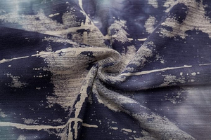 Camiseta Casual de Algodón Tejido para Hombre con Estampado Abstracto Estilo Impresión Digital - Product Image 5