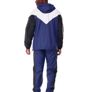 Trajes cortavientos de la mejor calidad, 100% poliéster, duraderos, transpirables, para hombre, precio económico, venta al por mayor. - Product Image 5