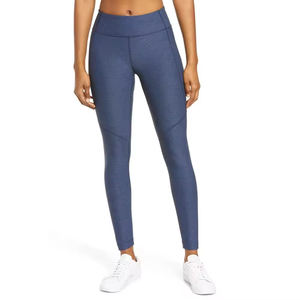 Leggings modernos para mujer, de cintura alta, tela elástica, diseño suave y transpirable, para gimnasio, yoga, correr, conjuntos casuales, en venta. - Product Image 4