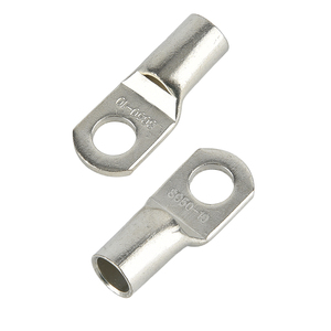 Bakır Kablo Pabuçları - Elektrik Bakır Terminalleri, Sıkmalı Kablo Konnektörleri SC(JGK)-10/16/25/35/50/70/95 Tek veya İki Delikli 16mm - Product Image 3