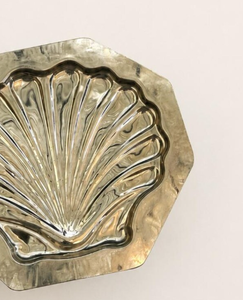 Plateau octogonal en argent, artisanal et luxueux, décoratif, pour bibelots, cadeau de mariage, accessoire, vente en gros - Product Image 5