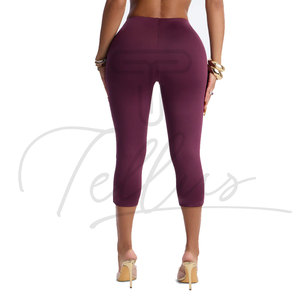 Nouveaux leggings pour femmes, légers, taille haute, vêtements de fitness, leggings pour femmes à prix bas, leggings de yoga unis pour femmes - Product Image 2