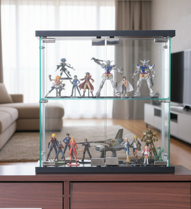 Vitrine de présentation moderne en verre trempé TMG-G256 pour bar à domicile, cuisine, salle à manger, salons, chambres et hôtels - Product Image 3