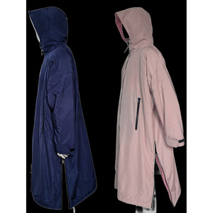 Manteau d'équitation pour femmes, long, imperméable, coupe-vent, pour l'écurie, dernière collection, vêtements d'extérieur. - Product Image 4