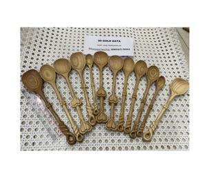 Fábrica de Vietnam, utensilios de cubiertos de madera de 15cm a 30cm de largo para fiesta en casa, boda, restaurante, utensilios de cocina elegantes y decoración - Product Image 4