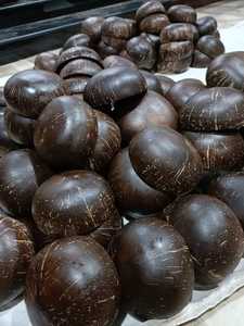 Bol en bois classique du Vietnam, bol en noix de coco de haute qualité, fait main, en plastique, pour la maison, les cadeaux, la décoration - Product Image 5