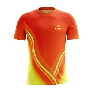 Professional Manufactured Customized Soccer <b>Football</b> <b>Jersey</b> Short Sleeve Durable 100% Polyester Breathable Moisture-Wicking - Product Image 1